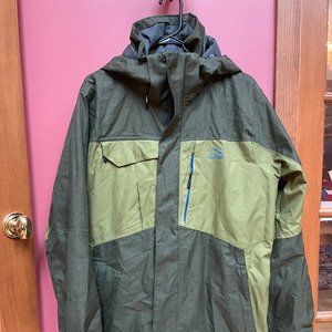 L.L.Bean Men's Insulated Puffer Ski Jacket Size Large